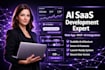develop base44 web app and saas mvp development with ai integration