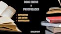 do book editing and proofreading services