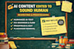 detect edit rewrite ai content