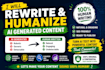 humanize ai content from chatgpt, gemini and claude