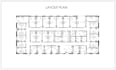do 2d interior floor plans for clinic, salon, and spa projects