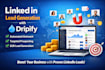 dripify linkedin campaign leads outreach