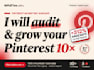 organically grow your pinterest account
