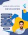 develop flutter app with firebase and custom widgets