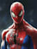 create marvel superhero comic logo intro