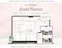 custom event planner google sheets spreadsheet party planner birthday planner