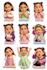 create simple and cute kids book art