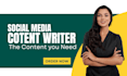 write compelling social media content