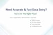 do fast and accurate data entry, excel, copy paste work