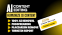rewrite, humanize ai content, proofread and remove ai