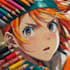 draw anime character art illustration