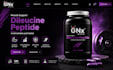 build fda compliant peptide website, research peptide, ecommerce peptide store