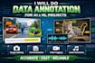 do accurate data annotation, labeling, and tagging for ai datasets