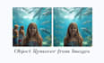 remove unwanted object people from photo