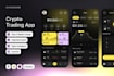 build crypto wallet app, p2p crypto exchange website fintech app, blockchain app