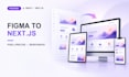 convert figma to responsive react or next js website