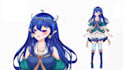 design and rig 2d vtuber model, vtuber avatar anime, live2d