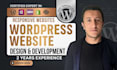 create responsive wordpress website using elementor pro