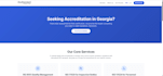 create a business website and server deployment