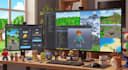 build roblox game, roblox map, roblox script, model, environment ui monetization