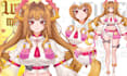 design live 2d vtuber model live 2d rigging anime 2d vtuber model vtube studio