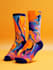 draw custom and unique socks design