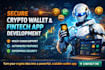 build a secure multi crypto wallet app