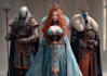 paint epic fantasy character art with cinematic lighting