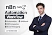 build or fix n8n automation workflows and API integrations