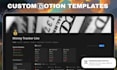 build a custom notion system for your workflow