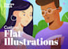 create custom vector illustrations