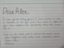 write letters and notes for you