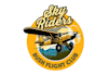design professional aviation, airplane logo badge patch