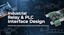 design din rail relay board and plc interface relay module, 5v 12v 24v, crydom