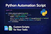 write a custom python script for automation