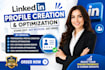 optimize your linkedin profile for jobs, recruiters, and personal branding