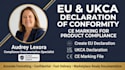 create eu ukca declaration of conformity and ce marking for amazon compliance