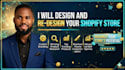 create shopify store redesign shopify