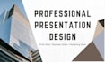 create business presentations, pitch decks and powerpoint redesign
