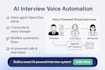do ai interview voice agent openclaw transcribe voice changer moltbot automation