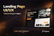 do UI UX design, mobile app or website ui ux design