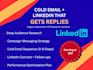 write cold email and linkedin outreach campaigns that get replies