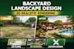 design backyard front yard garden patio design and garden design