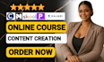 do skool online course content lesson plan curriculum training manuals elearning