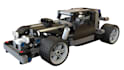 design 3d lego car model, toy set, technic with pdf manual instruction