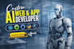 develop ai web app, ai mobile app, ai saas and custom software