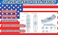 do ship fuel, retrofit, efficiency, conversion design as a naval architect