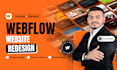redesign or migrate your website to webflow, webflow expert