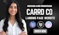 carrd website design redesign carrd website carrd co carrd landing page website