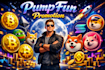 crypto telegram promotion, pump fun, solana memecoin, token launch, twitter ico
